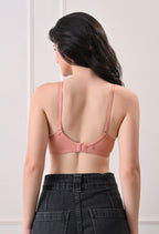 Mould Pad Bra - Peach