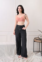 Mould Pad Bra - Peach