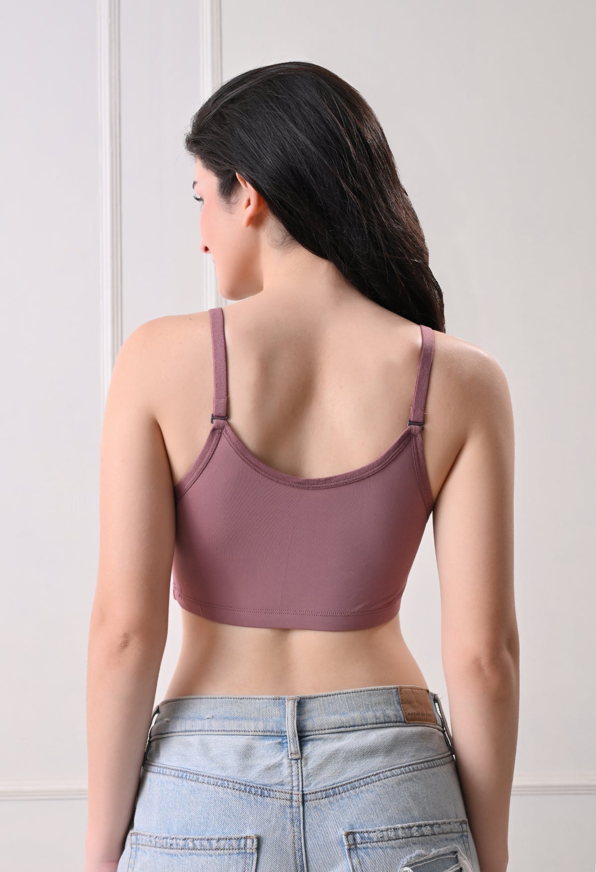 Sports Bra - Dusty Rose